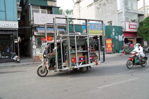 Vận chuyển các vật tư lao động tại Hà Nội
